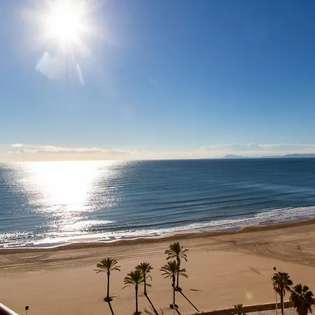 Διαμέρισμα Florazar Beachfront Cullera