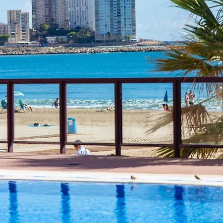 Florazar Beachfront Apartment Cullera