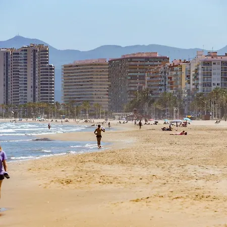 Διαμέρισμα Florazar Beachfront Cullera